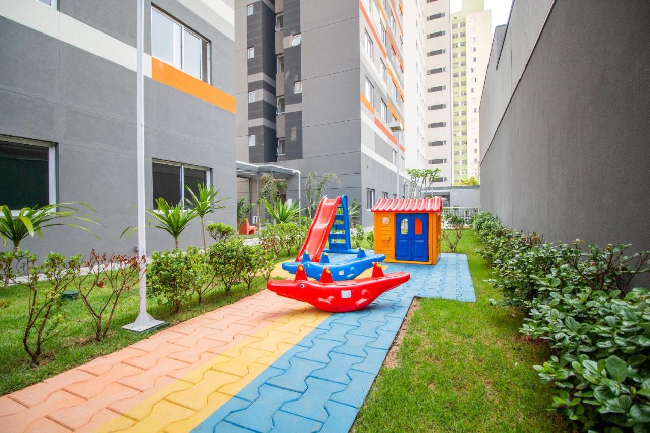 Santorini No Bras Com Piscina/metro Bras Apartamento São Paulo