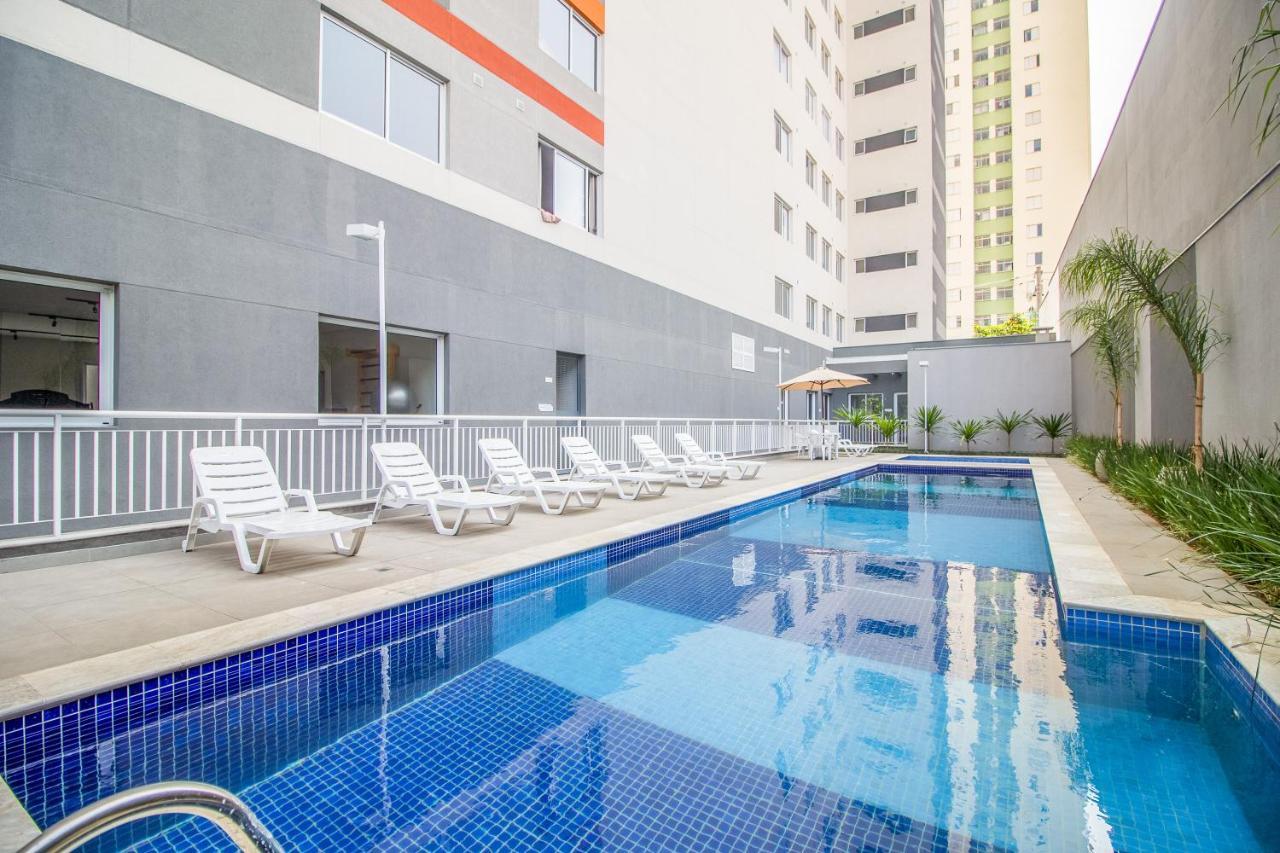 Apartamento Santorini No Bras Com Piscina/metro Bras São Paulo