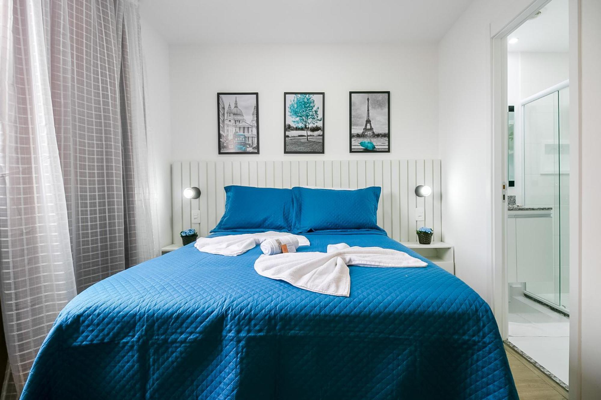 Apartamento Santorini No Bras Com Piscina/metro Bras São Paulo