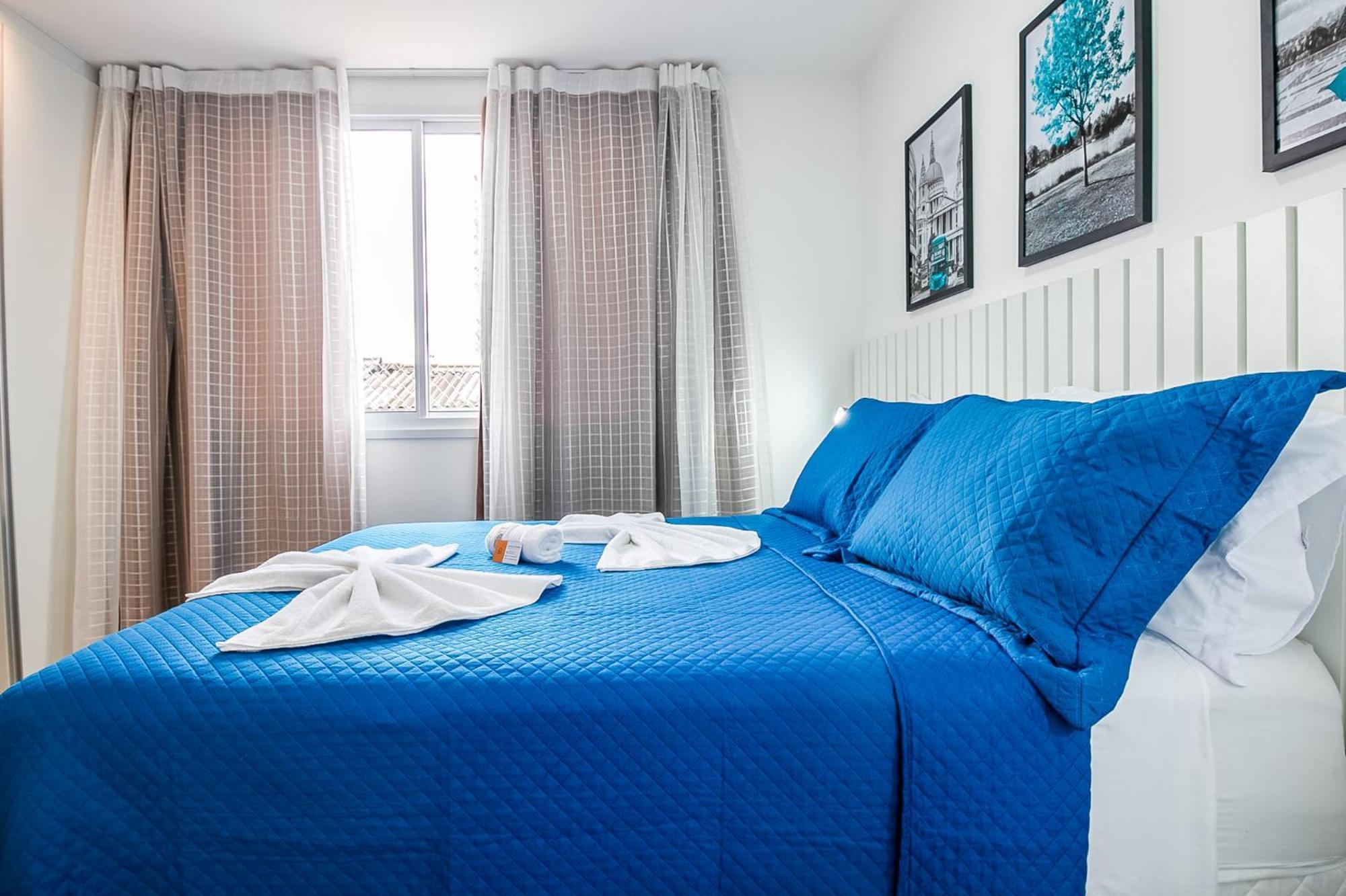 Apartamento Santorini No Bras Com Piscina/metro Bras *