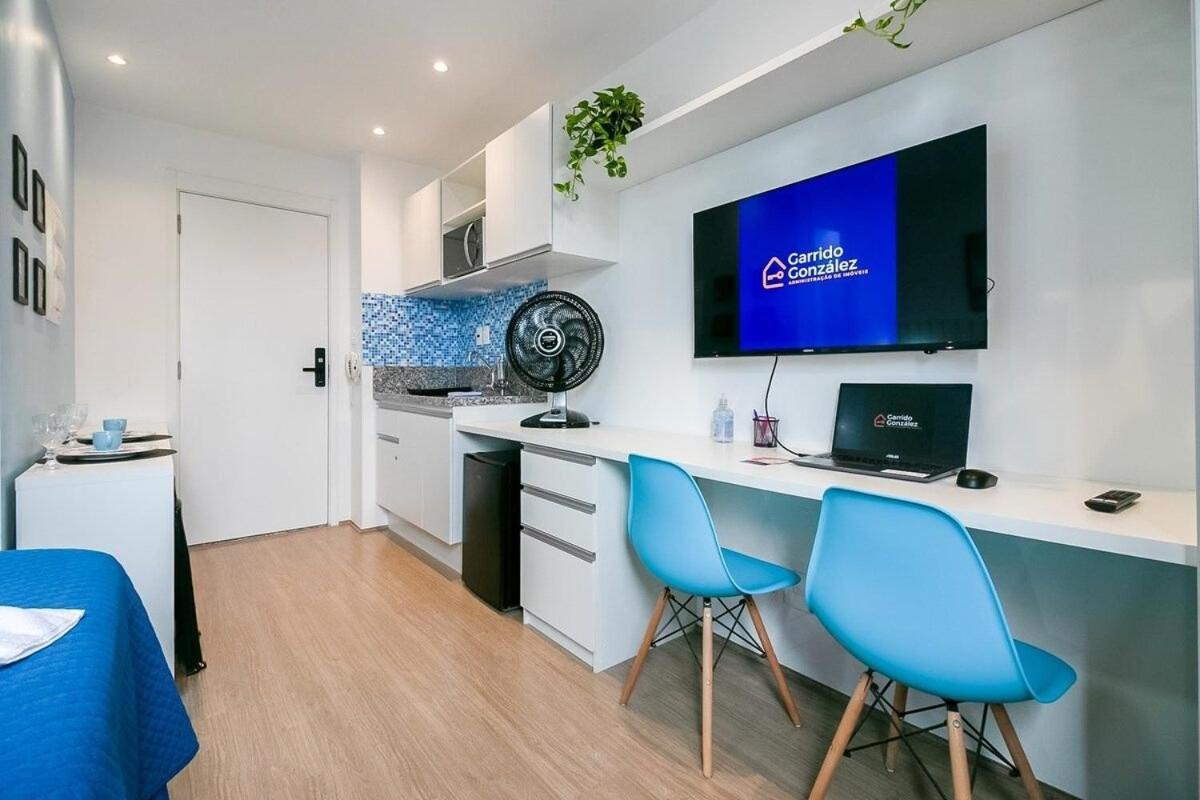 Apartamento Santorini No Bras Com Piscina/metro Bras *
