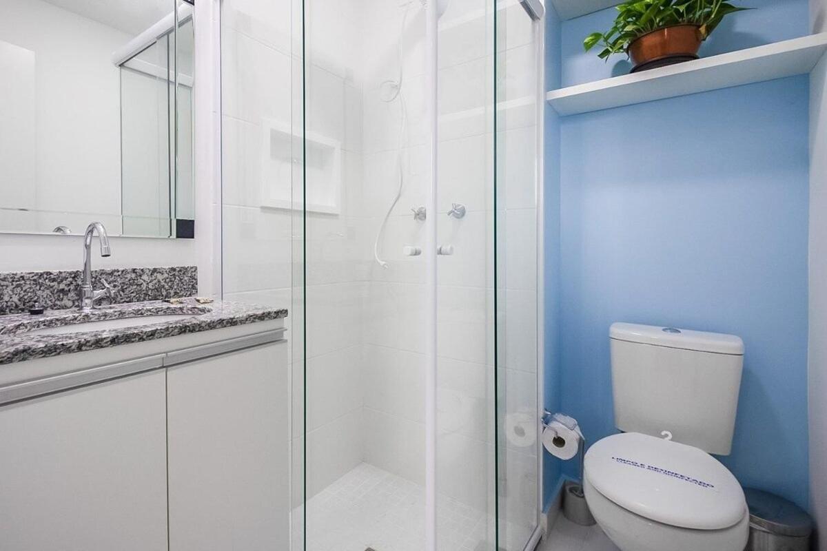 Apartamento Santorini No Bras Com Piscina/metro Bras *