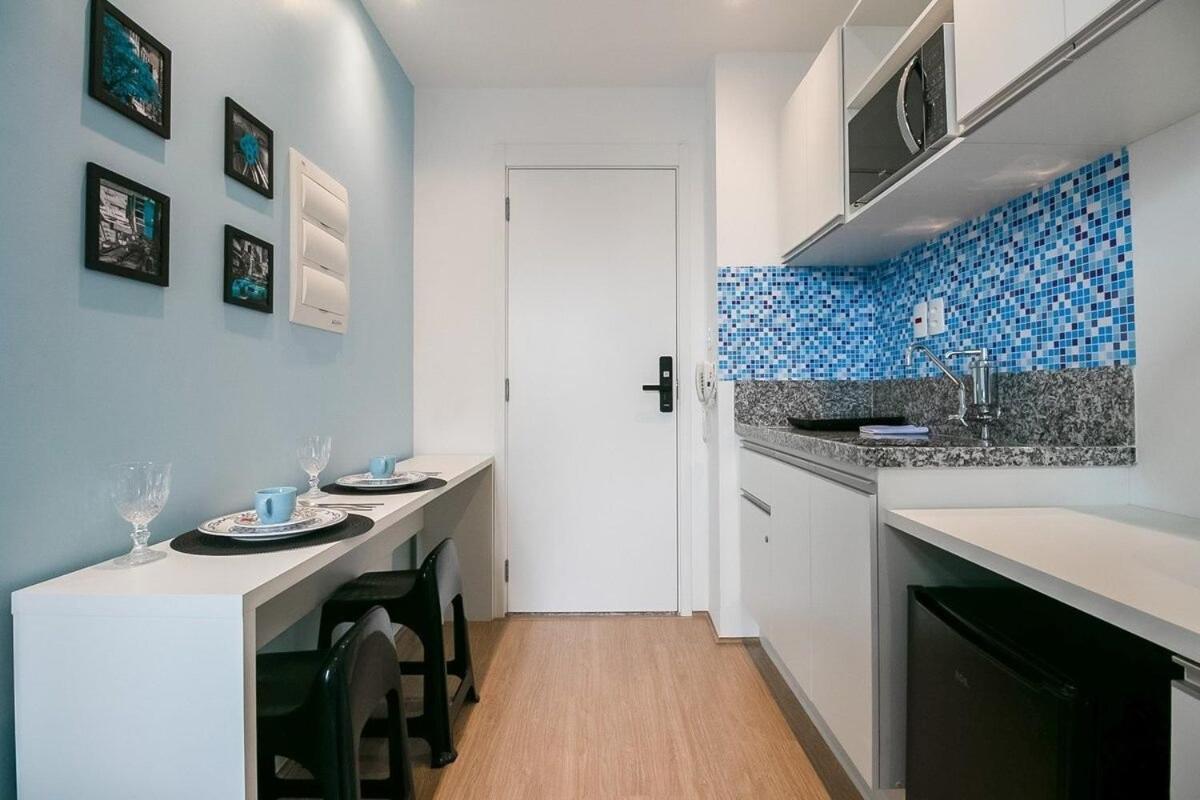 Apartamento Santorini No Bras Com Piscina/metro Bras *